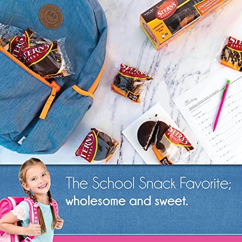 1.5 Oz Whoopie Pies Snack Cakes - 80 Count Dairy Free & Nut Free Pastries by Stern's Bakery | Perfect for Office Snacks, School Lunches & Afternoon Treats