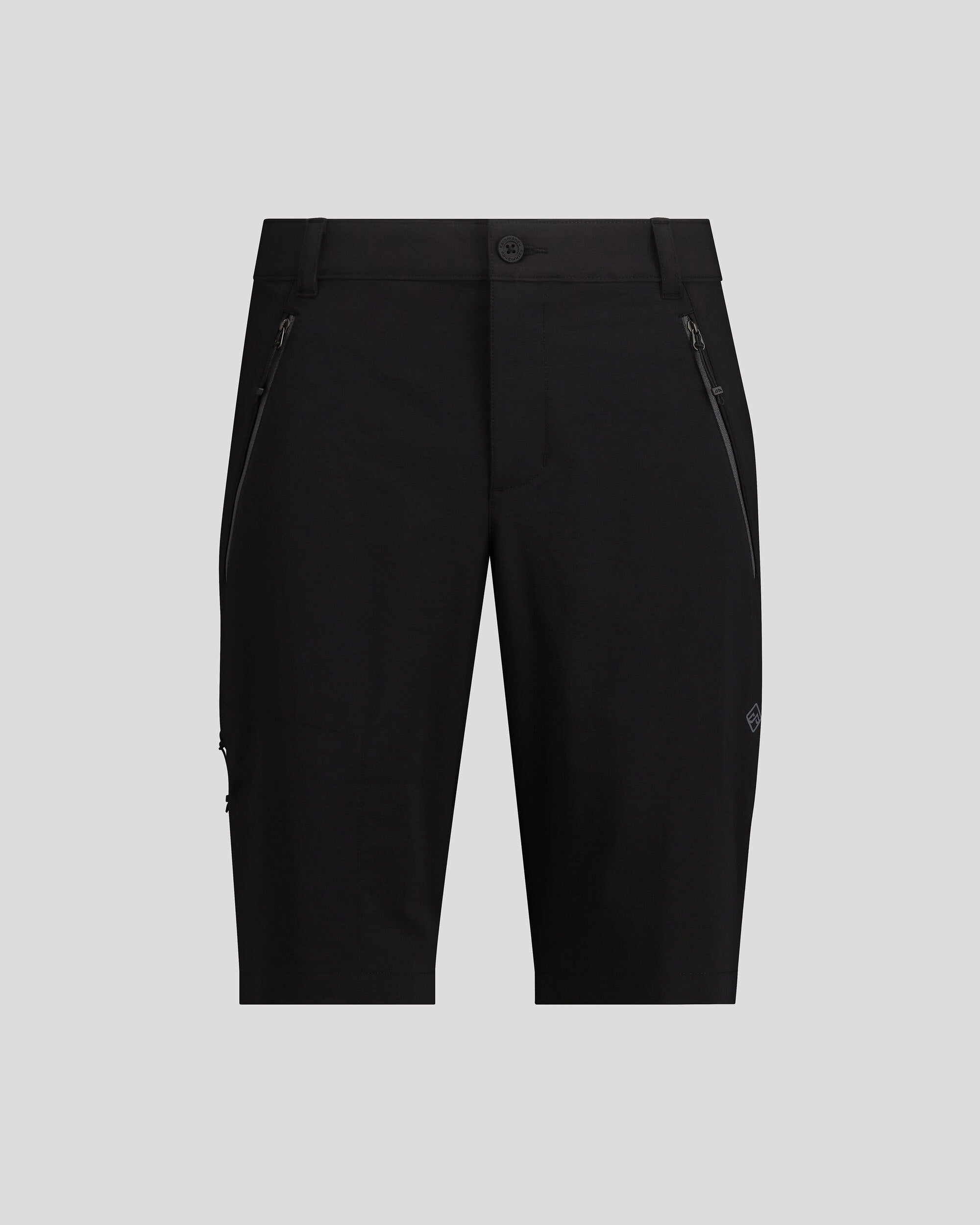 Men's Flinders 10 Inch Quick-Dry Hiking Shorts - Black | Outdoor Adventure & Summer Casual Wear