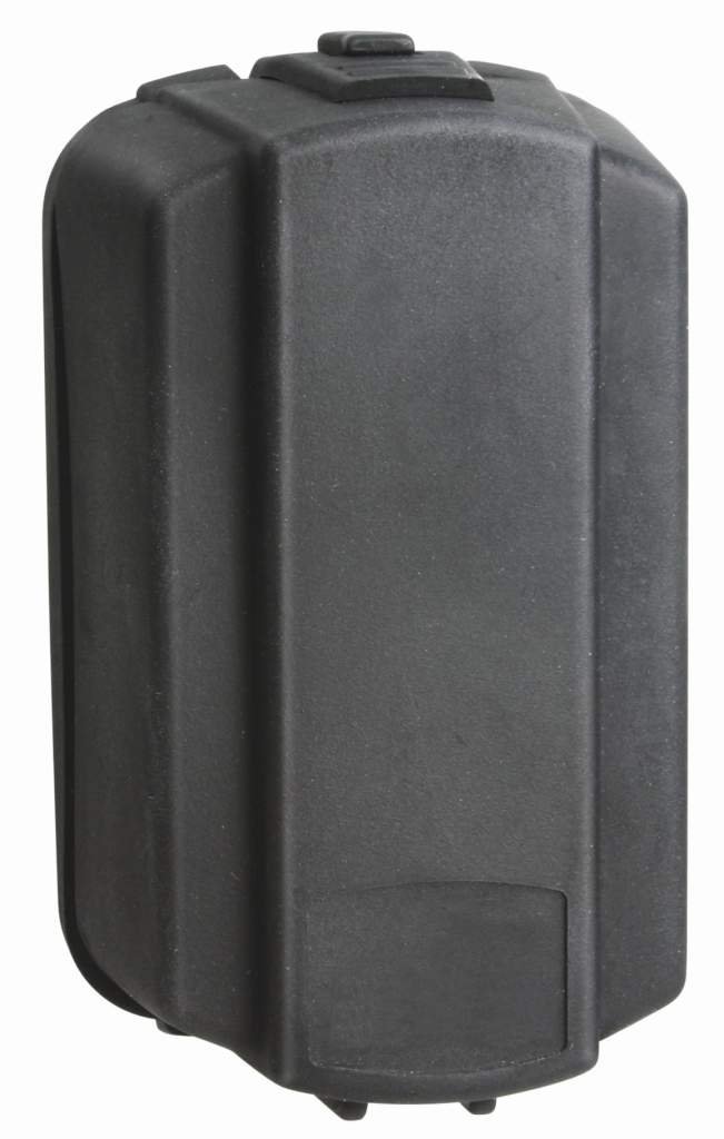 Kidde AccessPoint KeySafe Slimline Push Button Combination Lock Box with Weather Cover - Secure Key Storage for Home, Office & Vacation Rentals