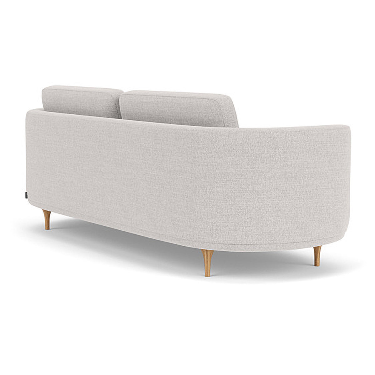 Elinor Fabric 3-Seater Sofa - Modern Comfortable Living Room Couch for Small Spaces, Apartments & Cozy Homes | Perfect for Lounging, Entertaining & Relaxing