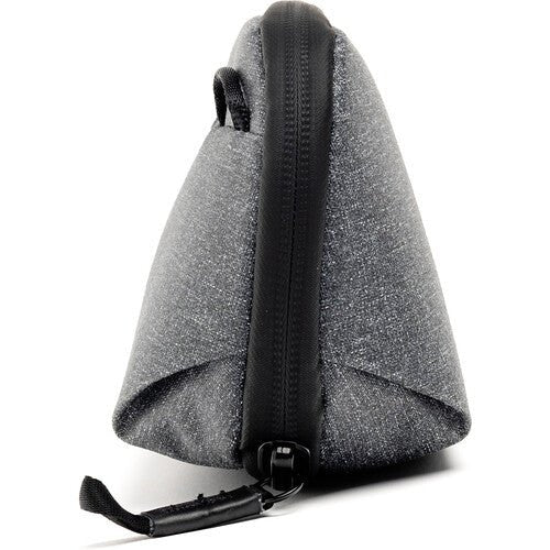Peak Design Tech Pouch Small Charcoal - Compact Travel Organizer for Cables, Chargers & Accessories - Perfect for Business Trips, Camping & Daily Commute