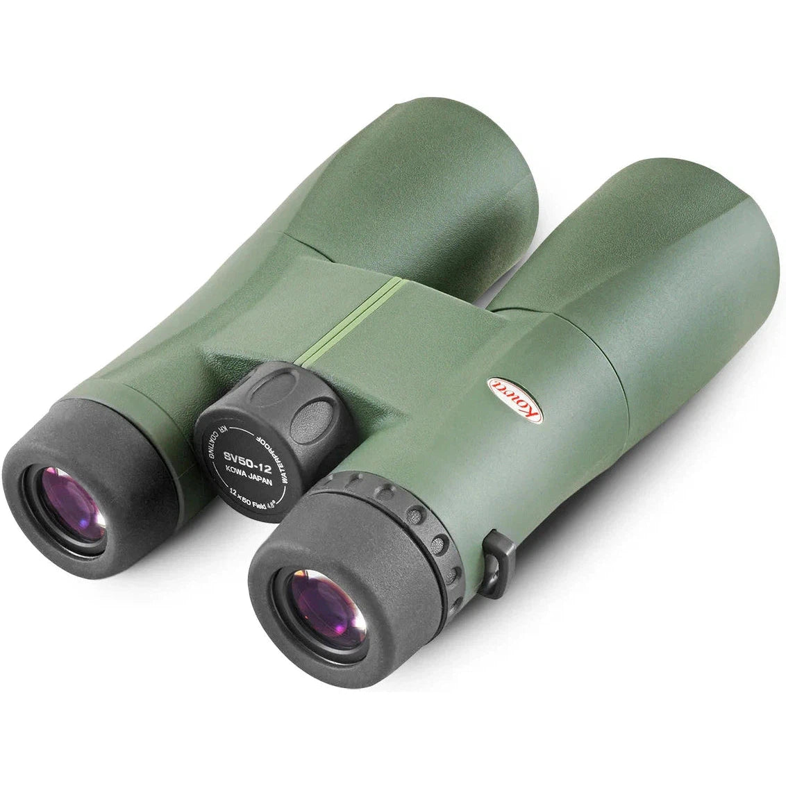 Kowa SV II 12x50 Binoculars - High Power Waterproof Binoculars for Bird Watching, Hunting & Outdoor Adventures