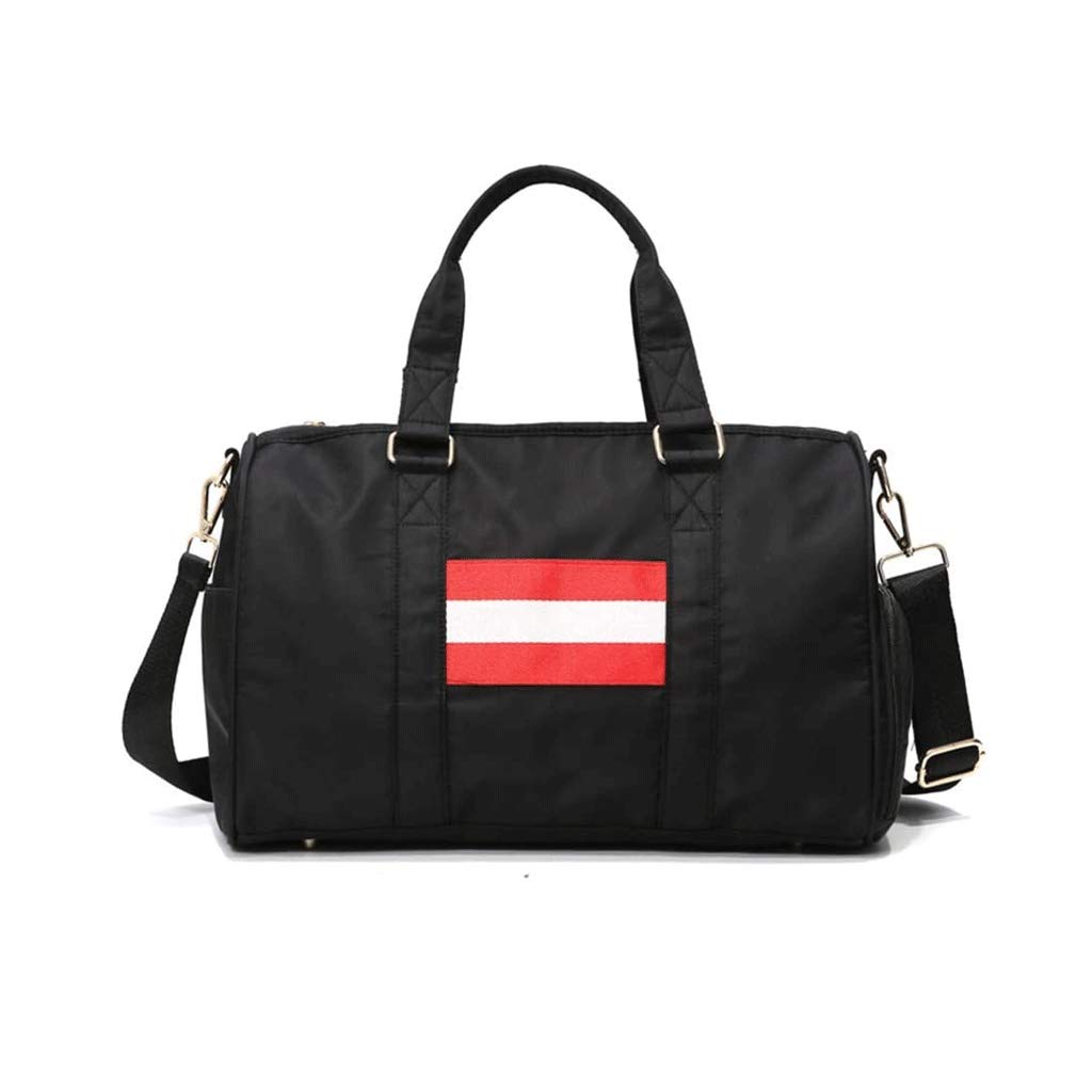 DPPZM Large Sports Gym Bag - Waterproof Travel Duffel with Separate Wet/Dry Compartment & Shoe Storage - Perfect for Gym, Travel & Sports (Men & Women) - Color A