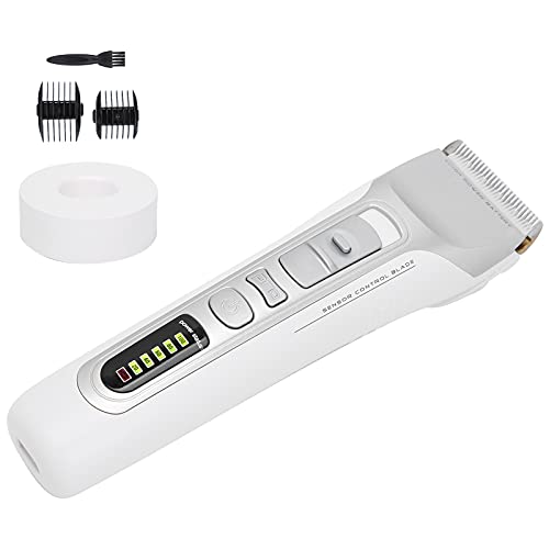 Professional Electric Hair Clippers for Men & Women - Cordless Rechargeable Hair Trimmer for Home & Salon Use - Perfect for Beard, Mustache, Body Grooming & Hair Cutting