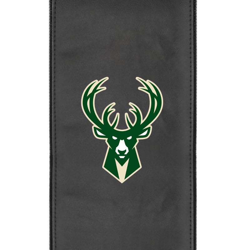 Milwaukee Bucks Primary Logo Office Chair - Ergonomic Adjustable Desk Chair for Home & Office - Perfect for Fans, Gaming, and Workstations