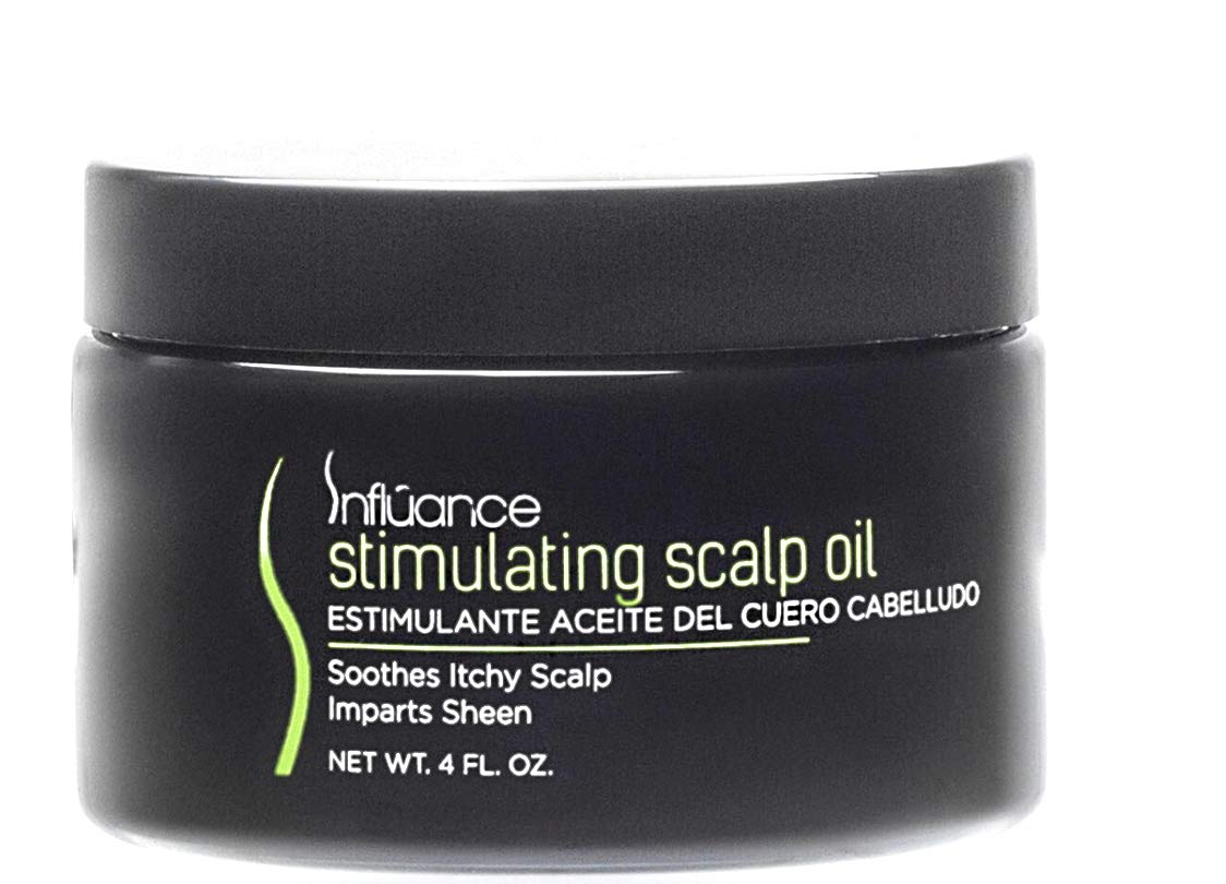 Stimulating Scalp Oil for Hair Growth - Natural Essential Oils Treatment for Dry Scalp & Dandruff - Best for Massage, Relaxation & Healthy Hair Care Routine