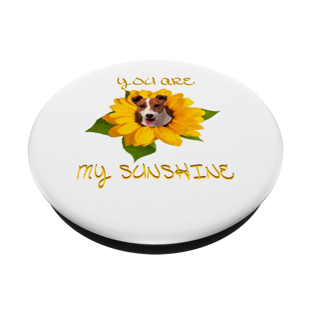 Jack Russell PopSockets Swappable PopGrip - Phone Grip for Fans