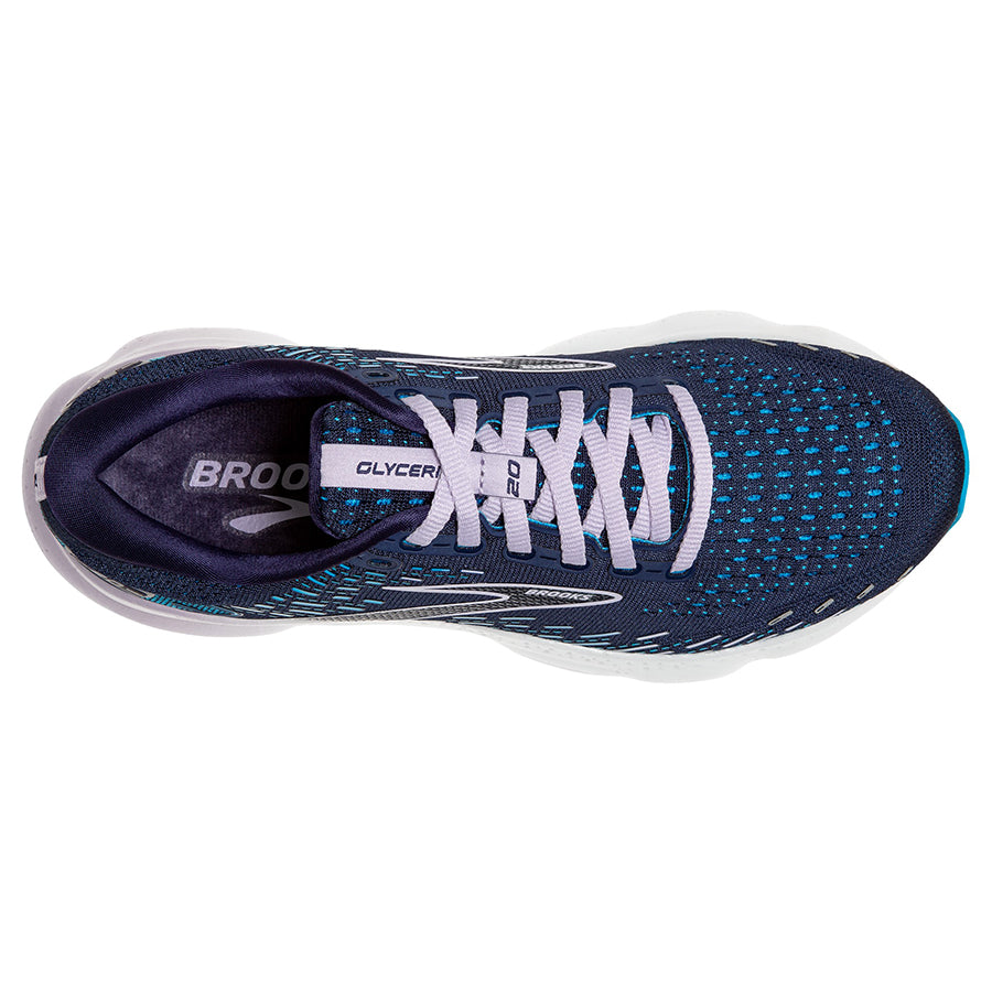 Women's Running Shoes Glycerin 20 - Lightweight Cushioned Sneakers for Jogging, Gym & Daily Wear | Perfect for Marathon Training & Long-Distance Running