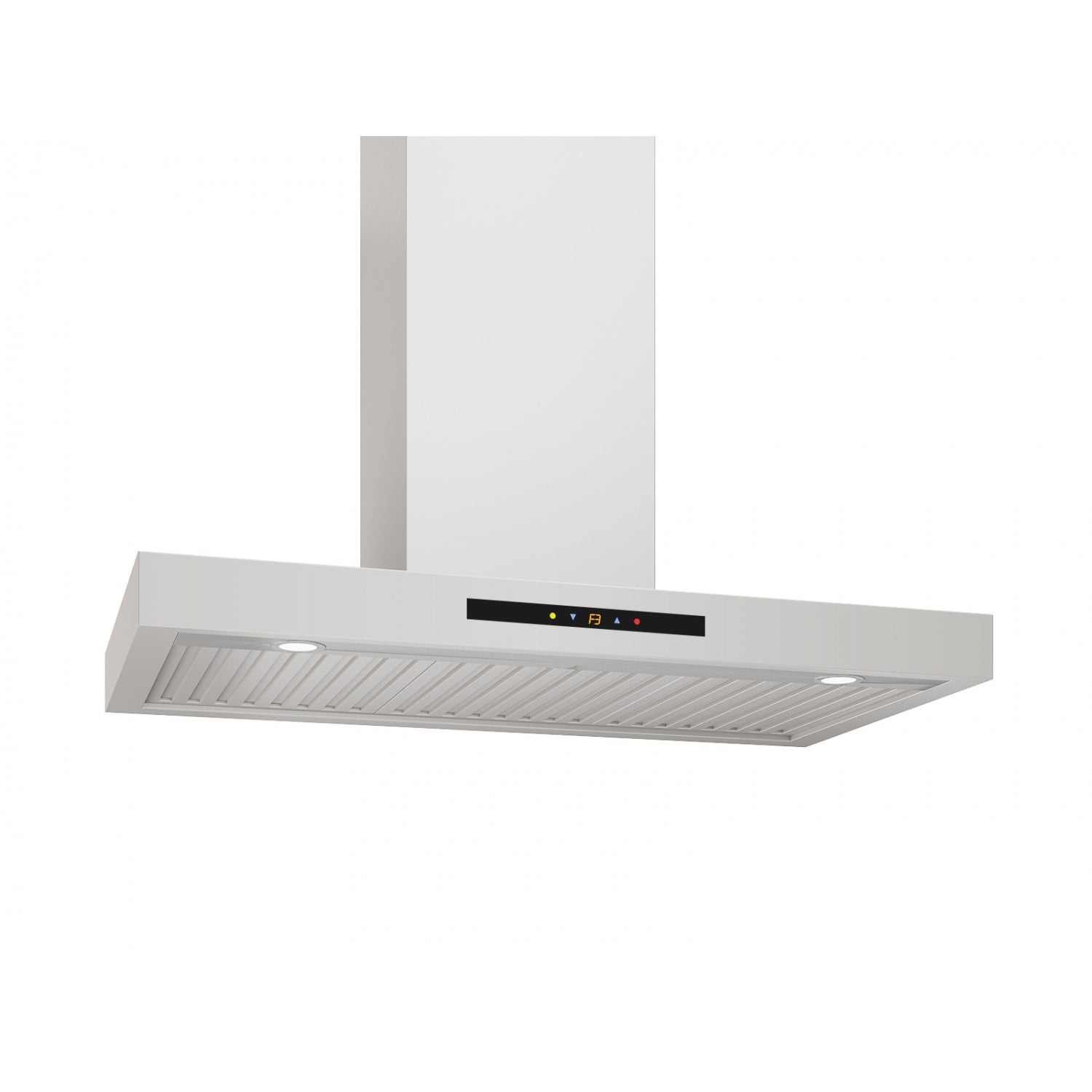 36 Inch Under Cabinet Range Hood - 900 CFM Stainless Steel Wall Mount Kitchen Vent Hood with LED Lights - Perfect for Home Cooking, Grilling, and Smoke Removal