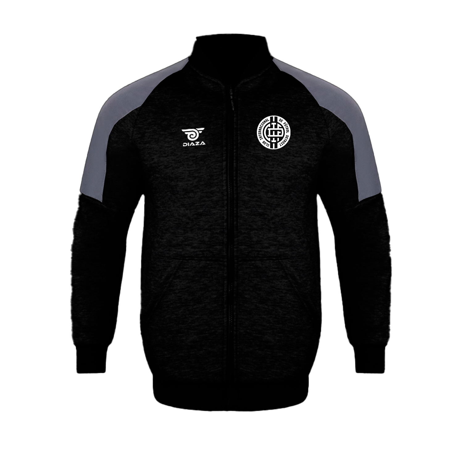 Vintage Detroit Jacket for Men & Women - Black Retro Style Outerwear - Perfect for Casual Wear, Motorcycle Riding & Urban Fashion