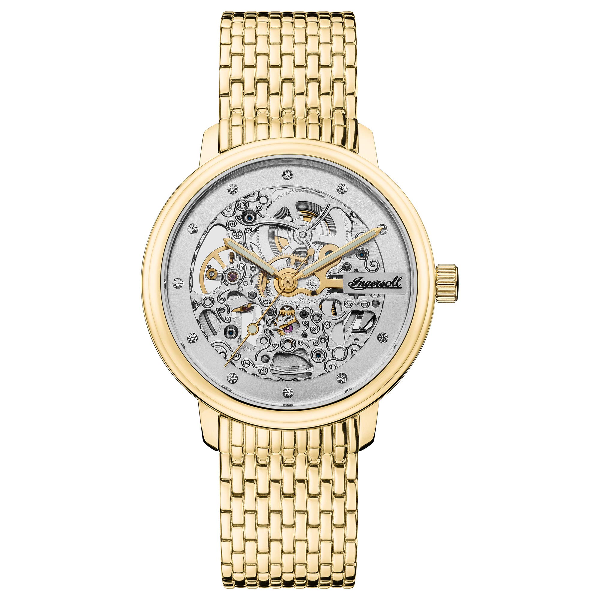 Ingersoll Watch I06103 - Classic Analog Quartz Wristwatch for Men - Water Resistant & Stainless Steel Band - Perfect for Business, Casual & Formal Occasions