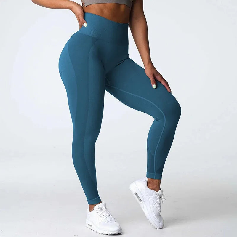Pchee Bum Contour Seamless Leggings for Women - Booty Lifting Scrunch Yoga Pants with Stretchy Soft Fabric for Workouts, Gym & Sports | Perfect for Yoga, Running & Everyday Wear
