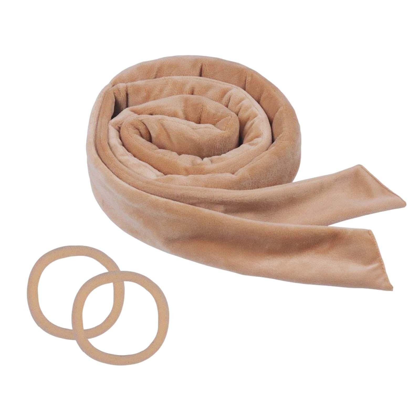 Heatless Curling Iron Headband - No Heat Hair Curler for Overnight Beach Waves & Natural Curls - Perfect for Home, Travel & Salon Styling