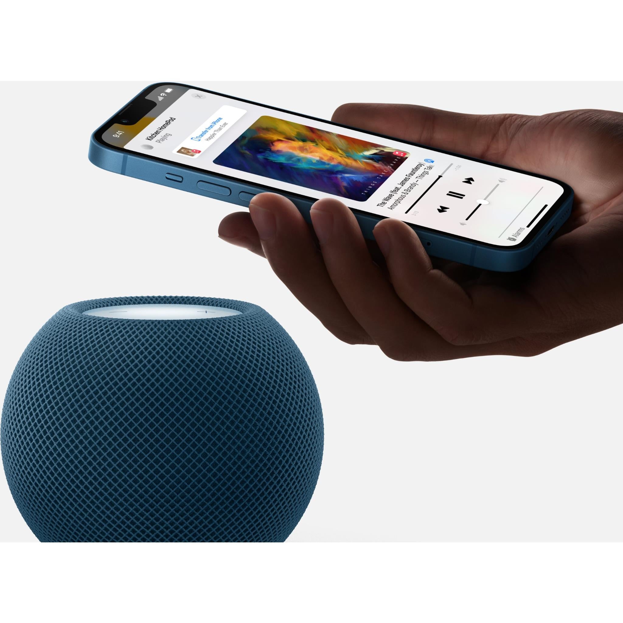 Apple HomePod mini Smart Speaker (Yellow) - Compact Wireless Bluetooth Speaker with Siri, High-Quality Audio for Home, Office & Music Lovers