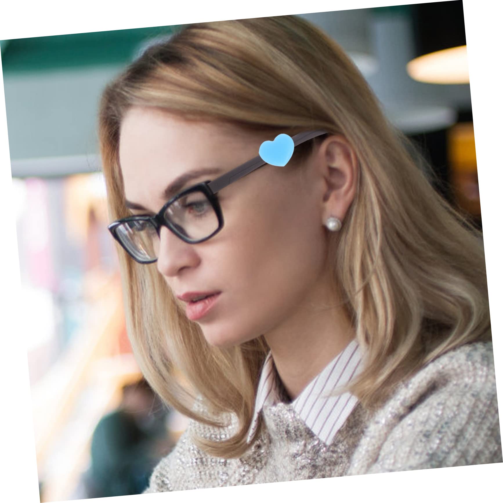 GLEAVI 20 Pairs Non-Slip Glasses Ear Hooks - Anti-Slide Rubber Ear Grips for Eyeglasses & Sunglasses - Comfortable Nose Pads & Magnetic Holders for Reading, Driving & Outdoor Activities