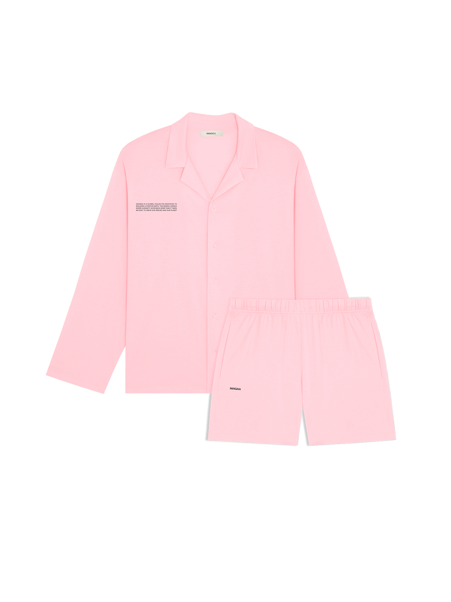 Women's 365 Lightweight Short Pyjama Shorts Set - Magnolia Pink | Soft Sleepwear for Summer Nights & Lounge Wear