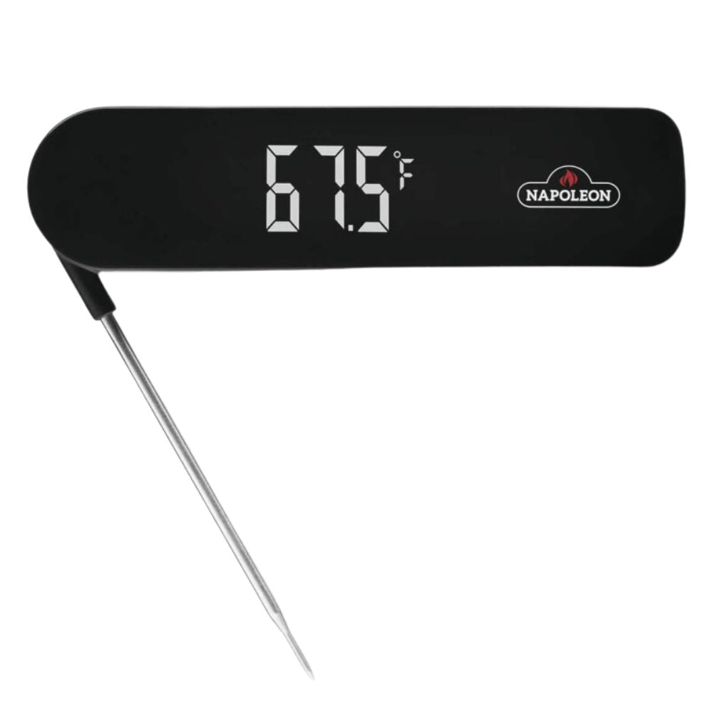 Fast Read Digital Thermometer with LED Display - Instant Temperature Readings for Cooking, Grilling, and Home Use
