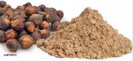 Vedic Biotech 100% Pure Natural Reetha Powder for Hair Care - 3.5oz (100g) | Promotes Smooth Silky Hair Growth | Ayurvedic Shampoo & Hair Treatment for Dry Damaged Hair - Perfect for DIY Hair Masks & Natural Cleansing