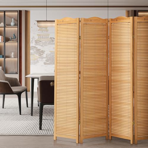 4-panel - Louver Design - Natural