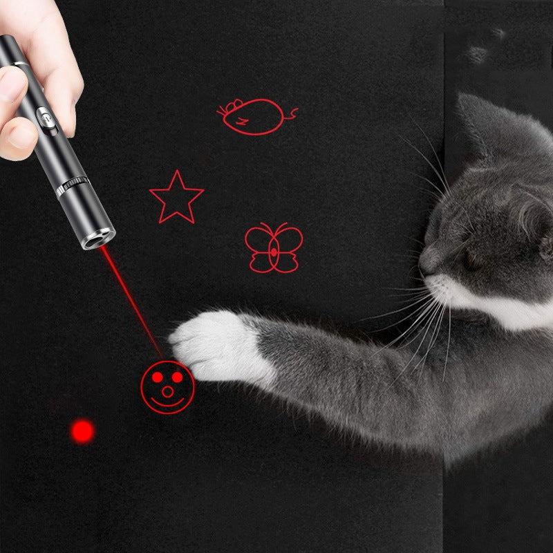 Best Laser Pointer for Cats - Interactive Pet Toy with Red Dot for Indoor Play & Exercise - Perfect for Kittens & Adult Cats - Fun Training Tool for Playtime & Bonding