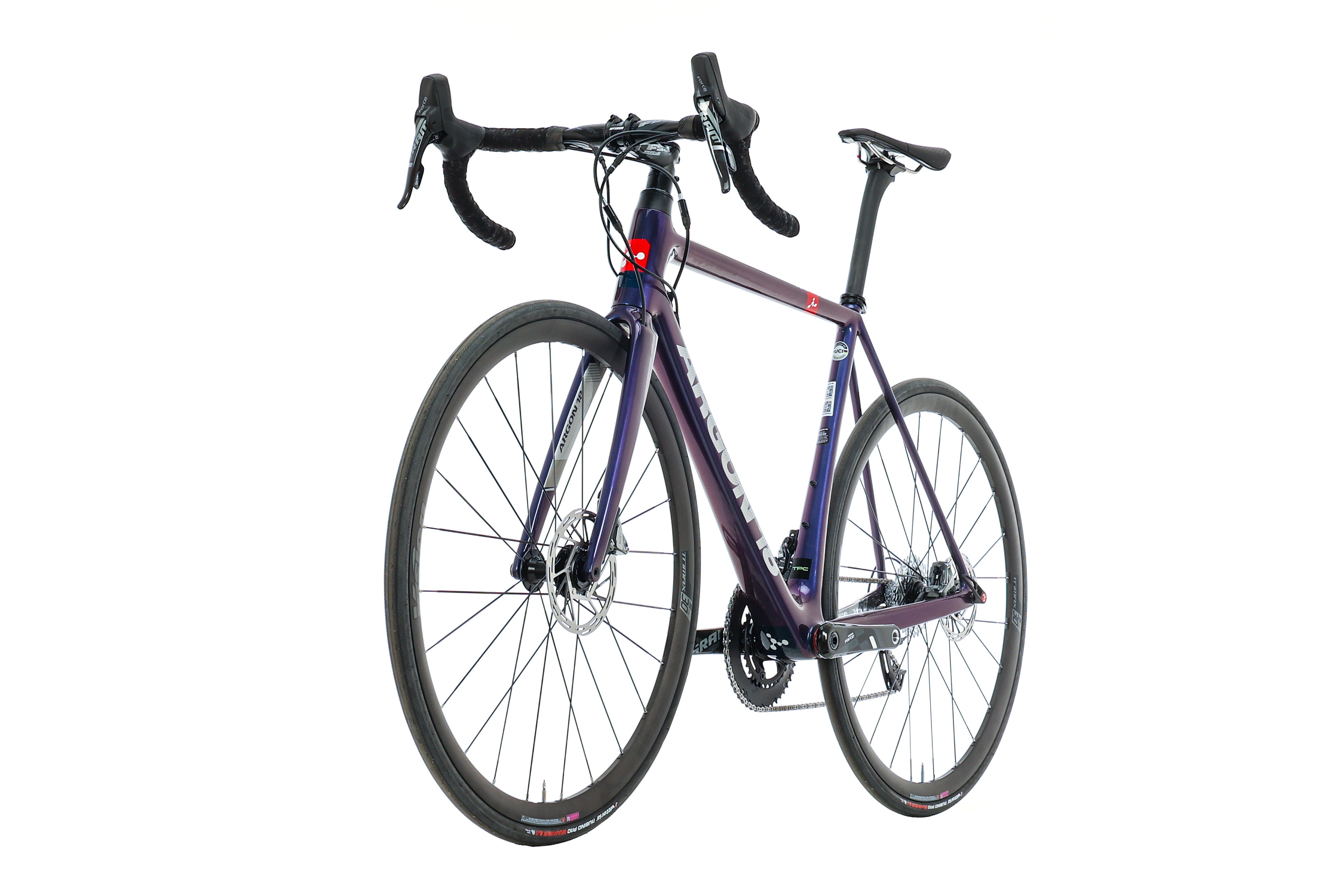 Argon 18 Gallium Disc Road Bike 2023 - Medium Size Carbon Frame, Lightweight & Fast - Perfect for Racing, Endurance & Long-Distance Cycling