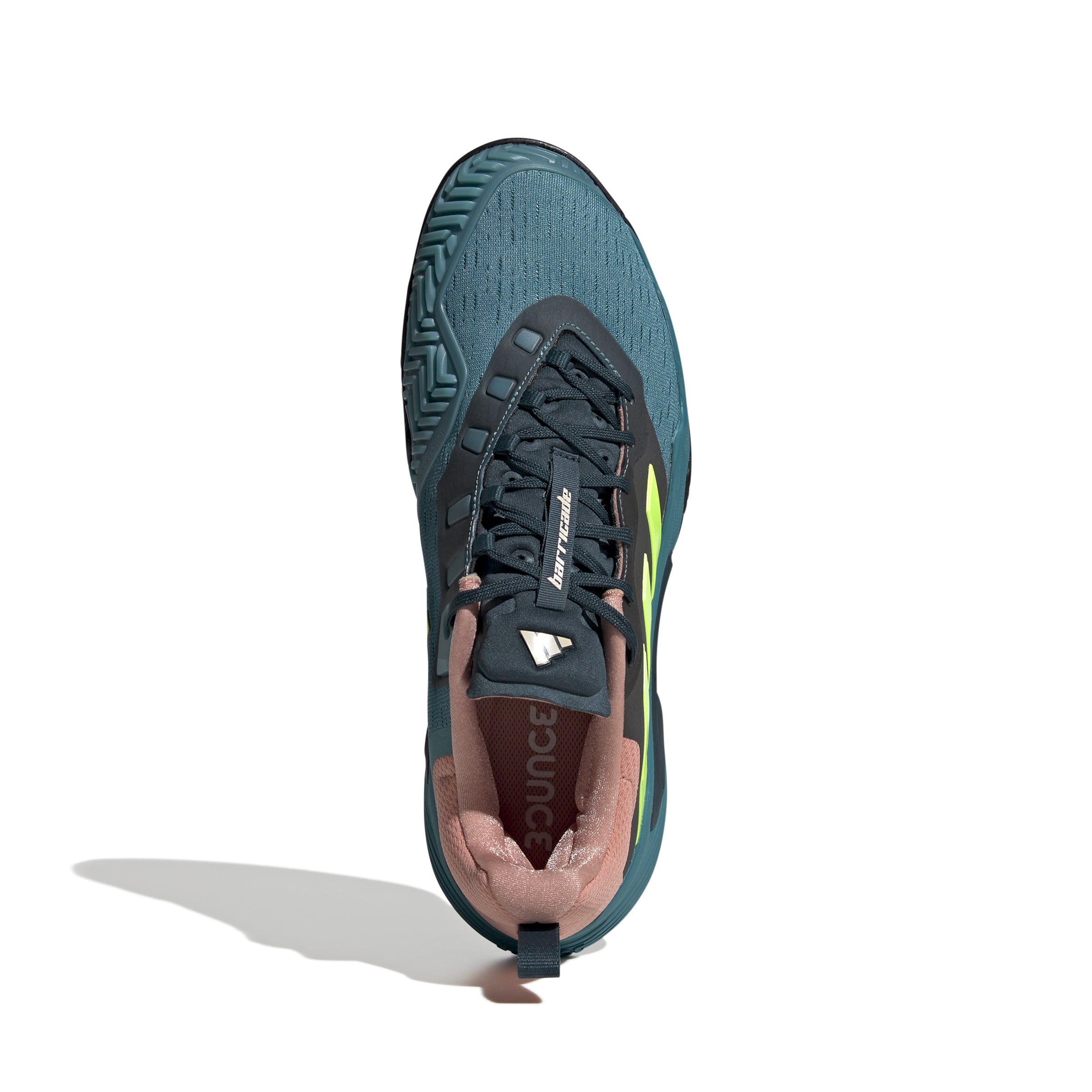 Adidas Barricade Men's Tennis Shoes - Arctic Fusion/Lemon IG5718 | Lightweight & Durable for Court Performance | Perfect for Competitive Matches & Training