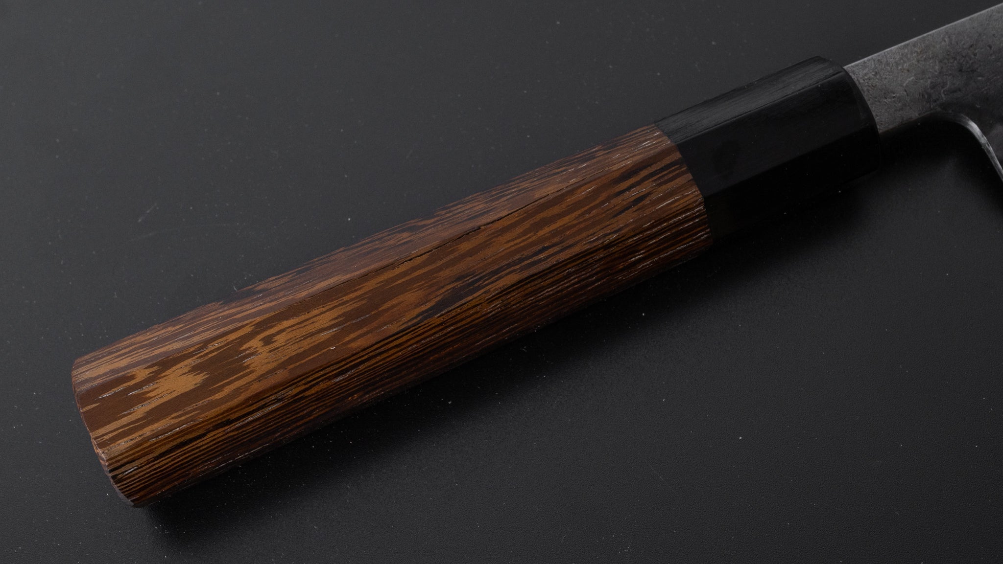 Premium Jiro Tsuchime Petty Knife 150mm - Handcrafted Japanese Kitchen Knife with Taihei Tagayasan Wood Handle (#320) - Perfect for Slicing, Dicing & Precision Cutting in Professional & Home Kitchens