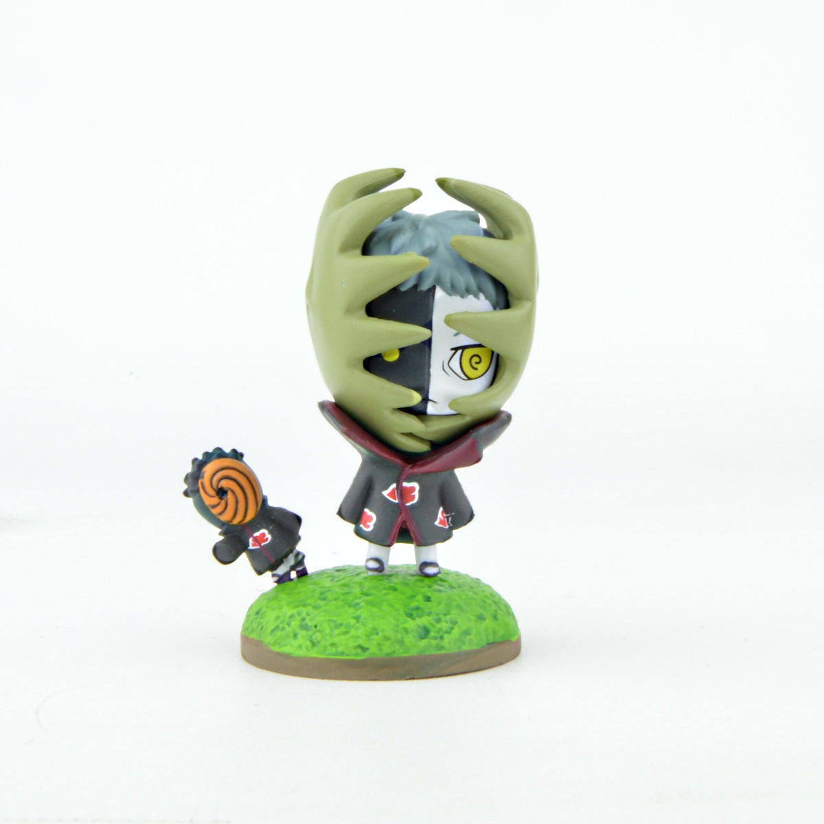 Naruto Petit Chara Land Akatsuki Vol 1 - 3 Inch Mini Figure Collectible - Anime Action Figure for Display, Gift, or Cosplay Props