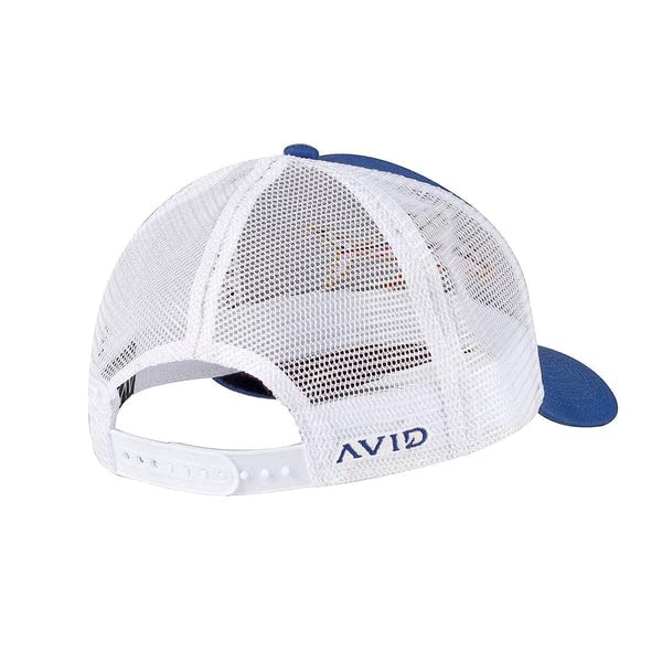 Adjustable Snapback Trucker Hat for Fishing - Mesh Back Mid Crown Cap for Tuna & Bass Anglers - Perfect for Outdoor Fishing Trips & Casual Wear