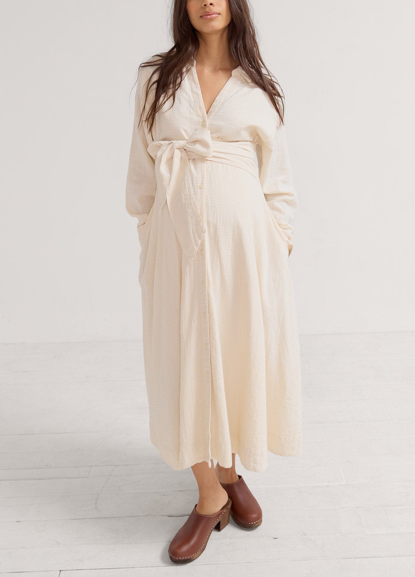 Long Sleeve Silvina Dress for Women - Elegant Casual & Party Wear - Perfect for Office, Date Night & Special Occasions