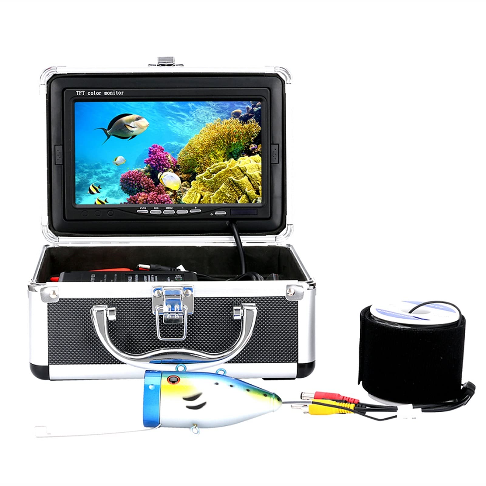 ZEFS ESD Fish Finder with 7