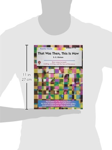 Novel Units Teacher Guide for 