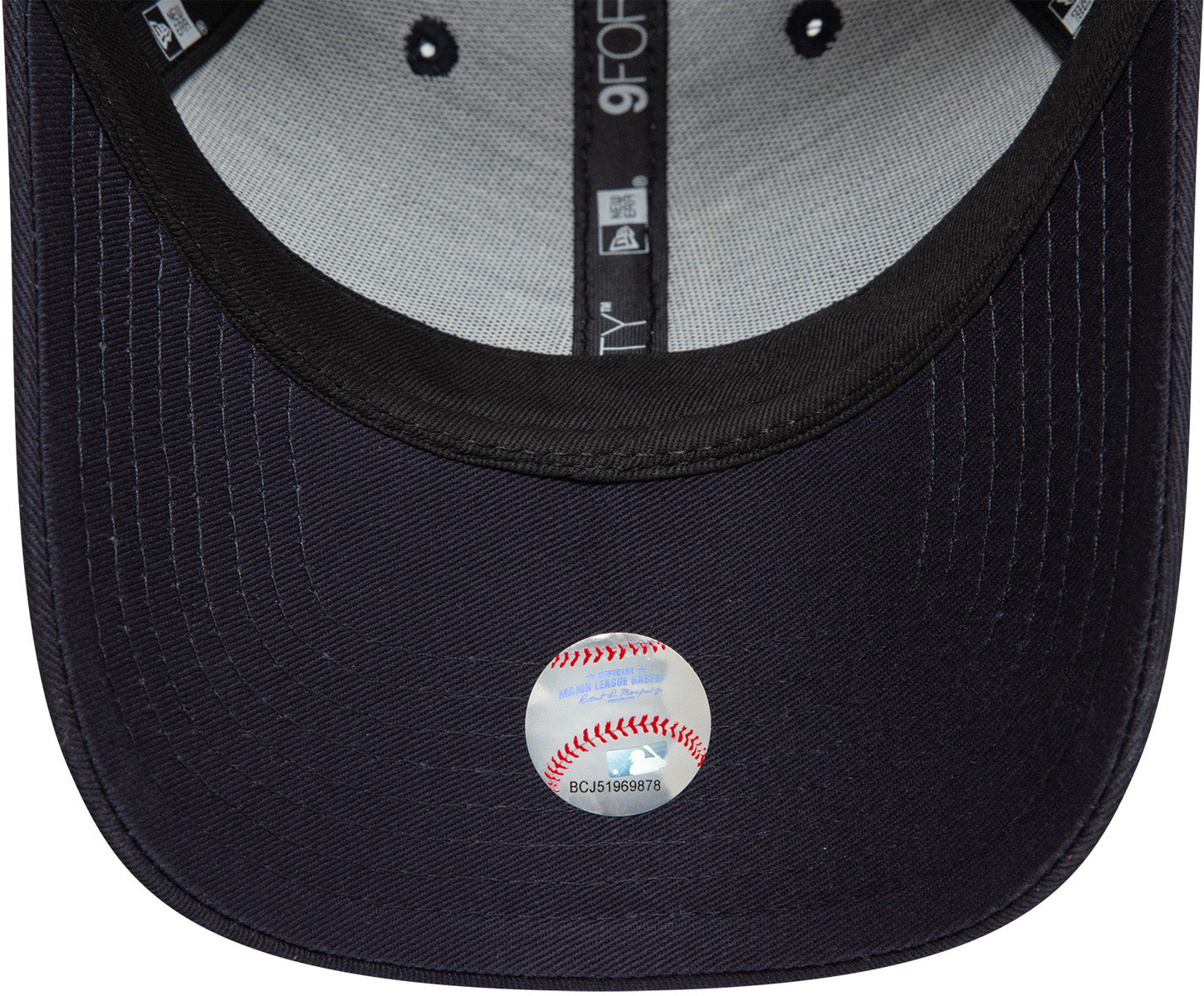 Los Angeles Dodgers New Era 9Forty Adjustable Baseball Cap - Navy Blue with Metallic Logo for Men & Women | Perfect for Baseball Games, Fan Gear & Streetwear Fashion