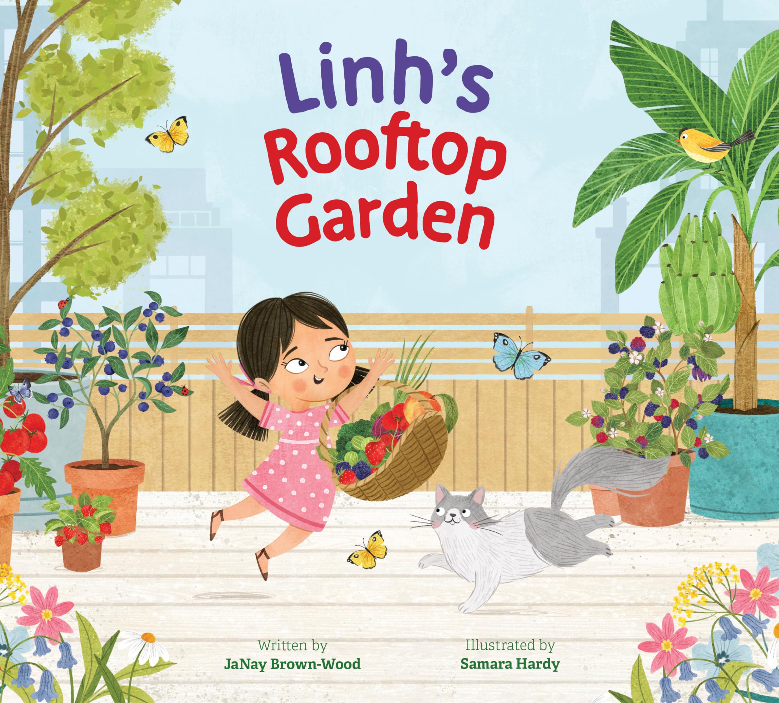 Linh's Rooftop Garden - Premium Gardening Kits & Supplies for Urban Balcony & Terrace Planting | Perfect for Small Space Gardening, Herb Cultivation, and Homegrown Vegetables