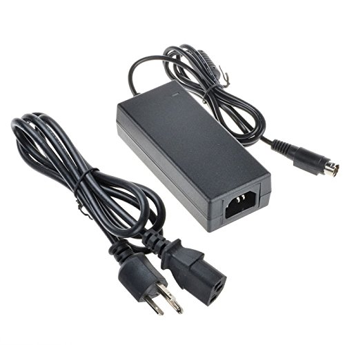 Yamaha PSR S650 Keyboard Replacement AC Adapter Charger - Compatible Power Supply Cord for PSR-S650 Arranger Keyboard - Perfect for Home, Studio & Live Performances