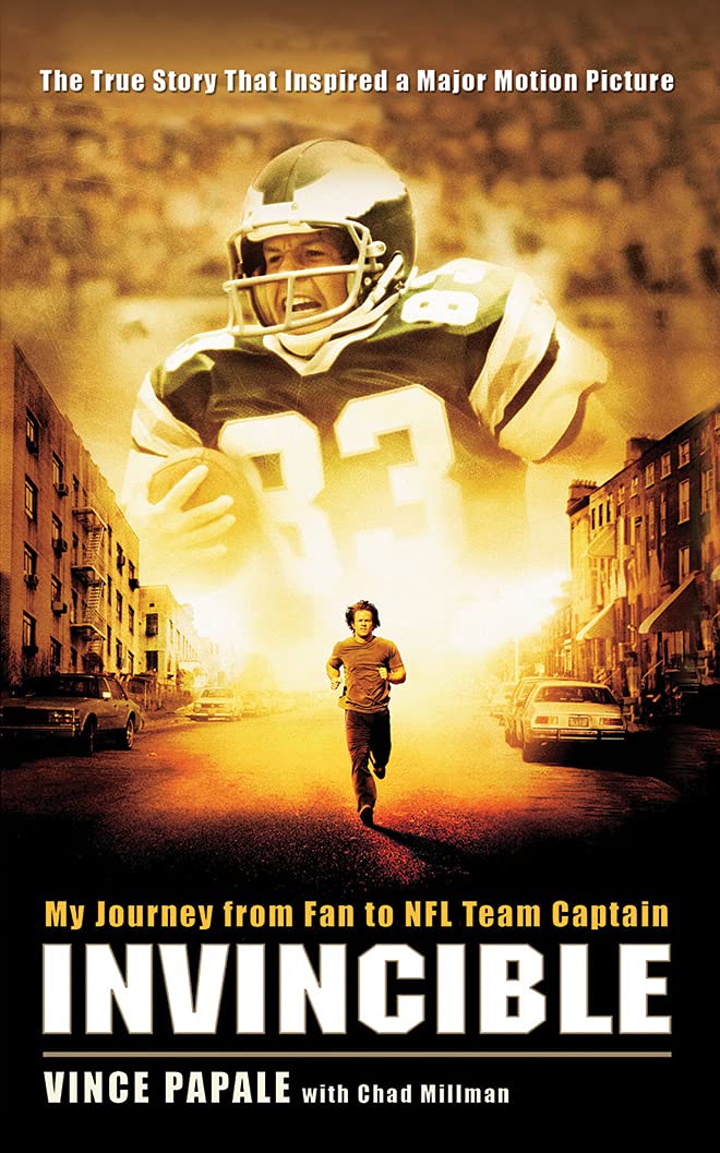 Invincible: My Journey from Fan to NFL Team Captain - Inspirational Sports Memoir for Football Fans & Aspiring Athletes