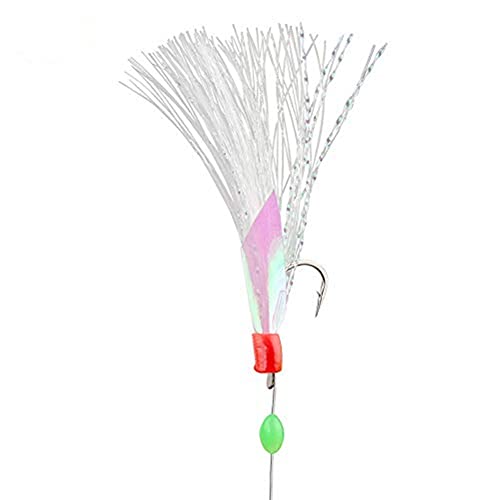 Fishing Rig-08 Rainbow Rubber