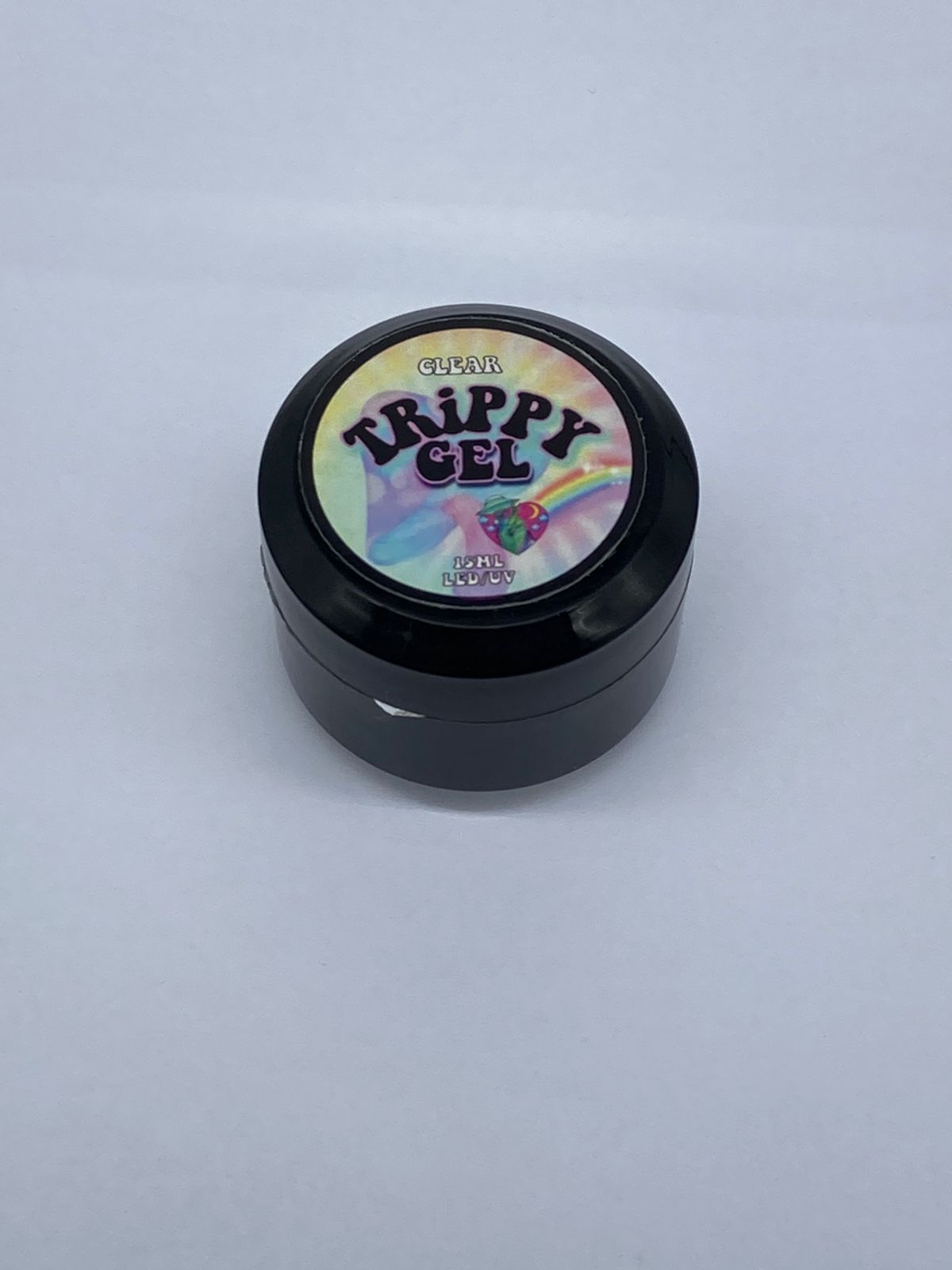 BE TRIPPY Clear Nail Art Molding Gel - Professional DIY Nail Extension Builder for Salon & Home Manicure - Perfect for Creating 3D Nail Designs, Extensions & Sculpting