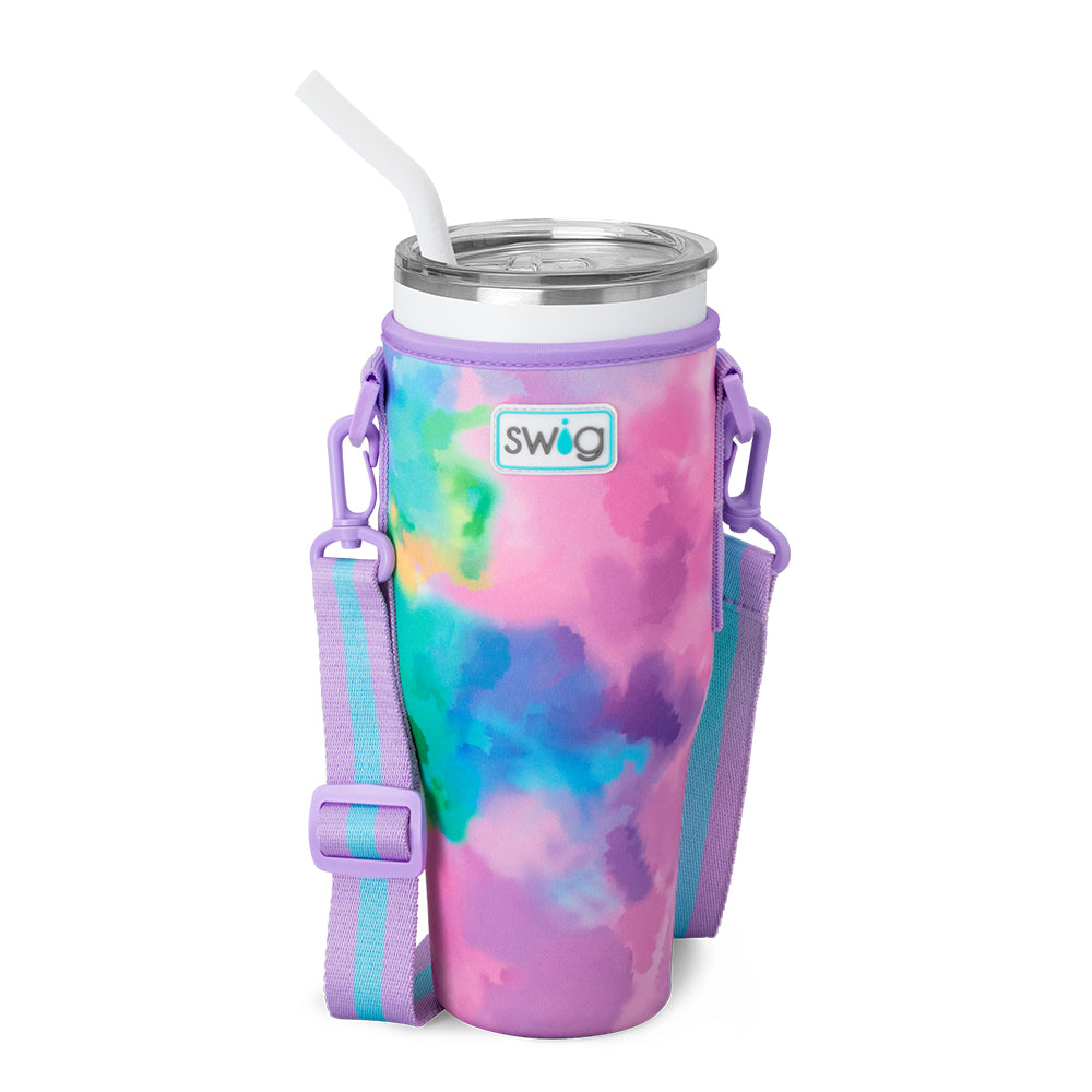 Cloud Nine Mega Mug Sling 40oz - Insulated Stainless Steel Water Bottle with Handle & Leak-Proof Lid for Hiking, Camping & Outdoor Adventures