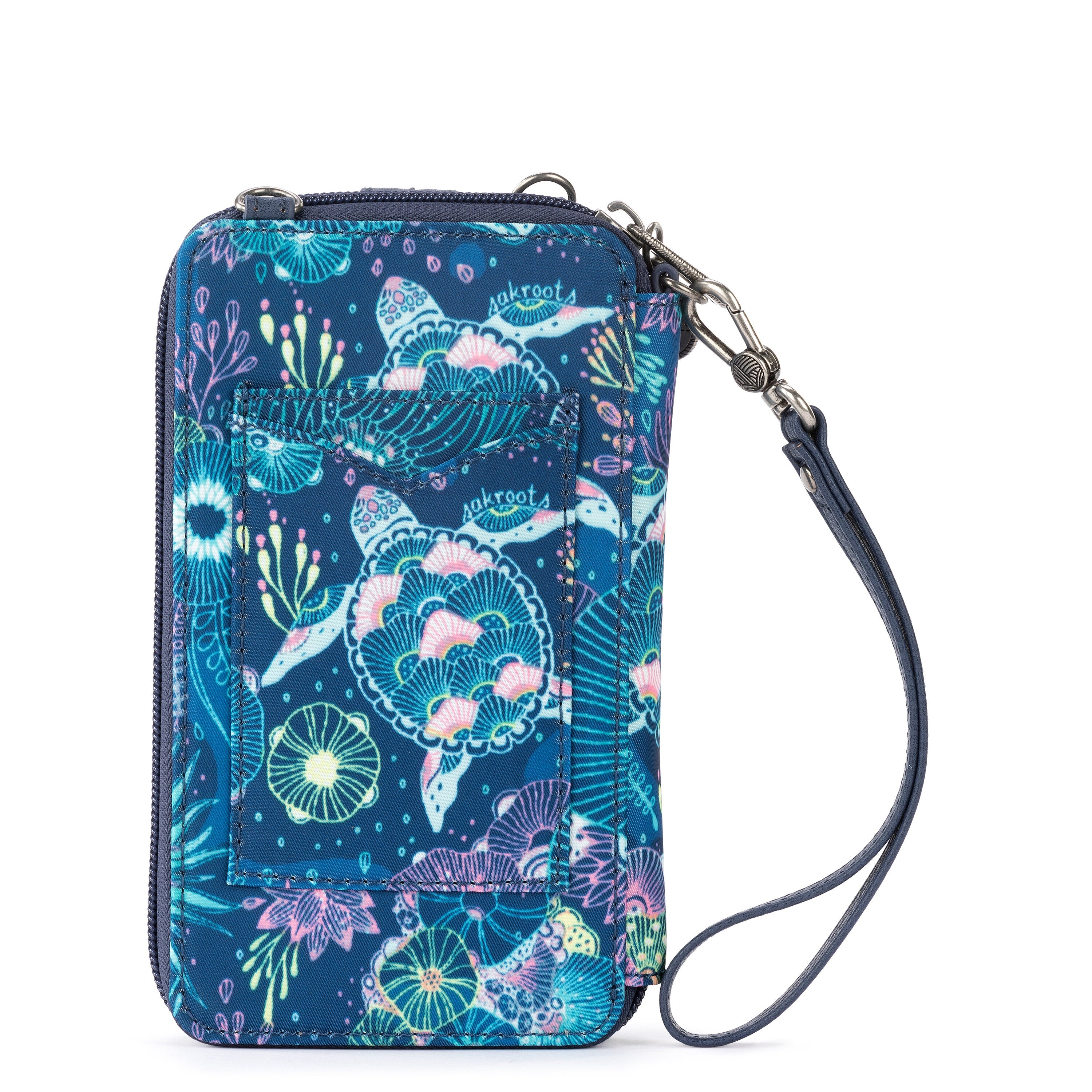 Silverlake Smartphone Crossbody Bag - Stylish & Secure Phone Holder for Women & Men - Perfect for Travel, Shopping, and Everyday Use