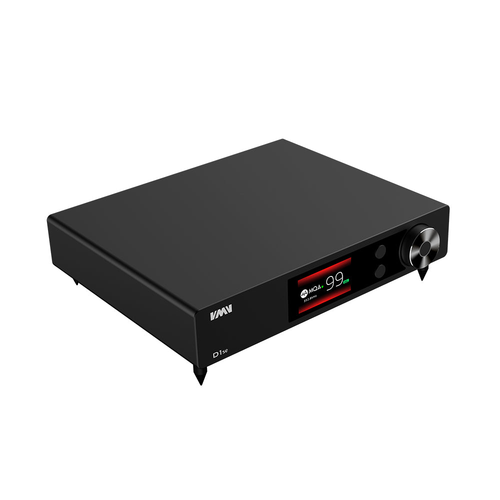 SMSL Audio VMV D1se High-Resolution DAC - Premium Digital-to-Analog Converter for Audiophiles - Perfect for Home Audio Systems & Studio Recording