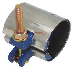 6-Inch & 12-Inch Heavy Duty Pipe Repair Clamp - Leak Fix for Plumbing, HVAC & Industrial Pipes - Emergency Water Pipe Repair Solution