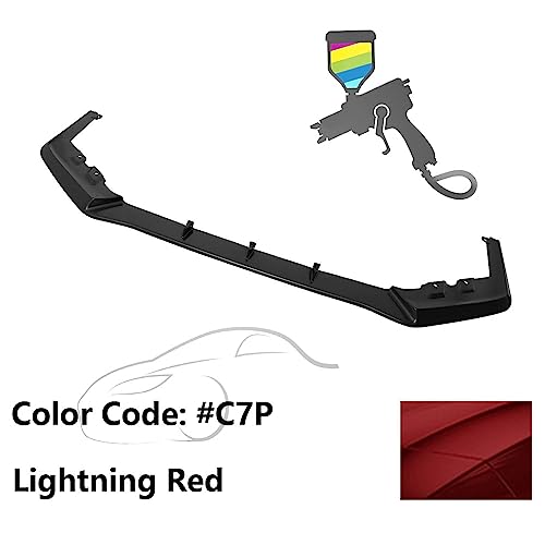 Painted #C7P Lightning Red