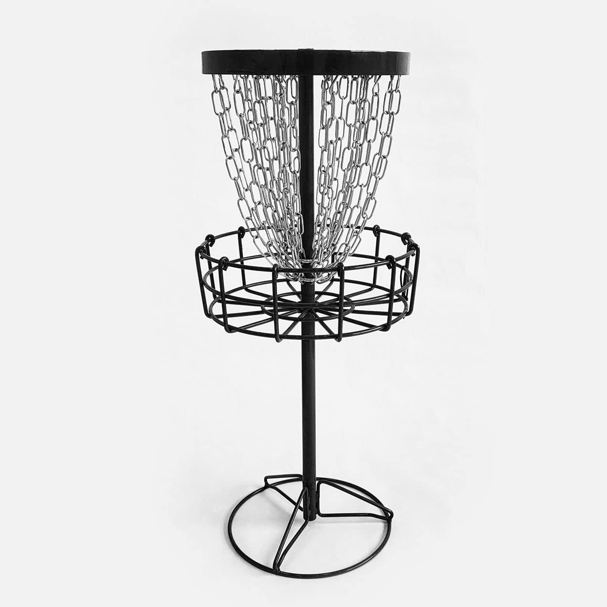 Disc Golf Basket - Portable Mini Disc Golf Target for Practice & Backyard Games | Perfect for Beginners, Kids & Outdoor Fun