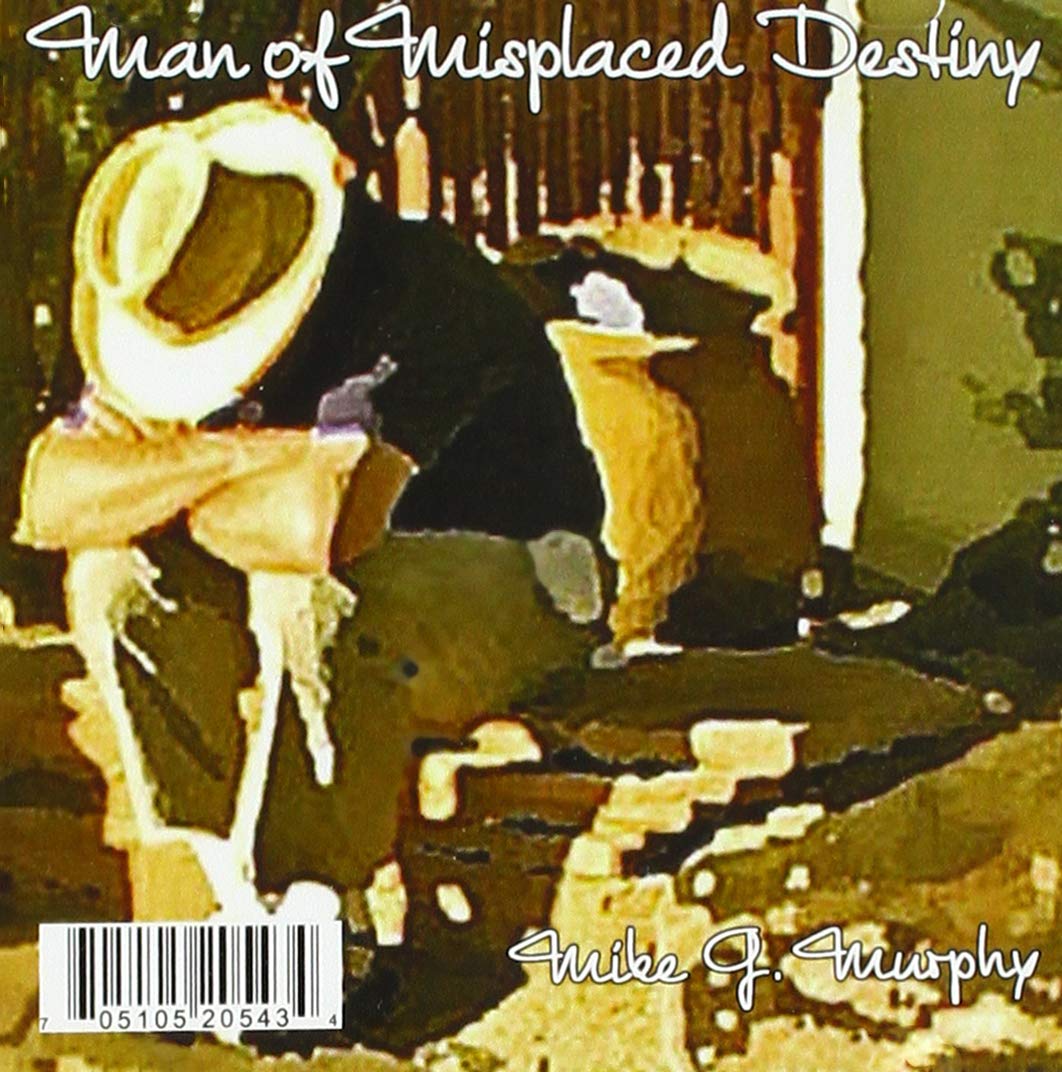 Man of Misplaced Destiny - Premium Men's Graphic T-Shirt | Unique Vintage Style Tee for Casual Wear, Street Fashion & Gift Giving