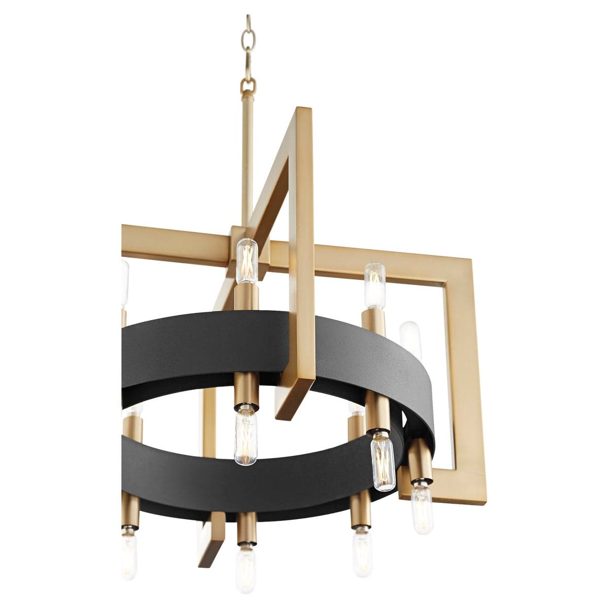 Archibald 16-Light Crystal Chandelier - Elegant Dining Room Lighting Fixture for Luxury Home Decor