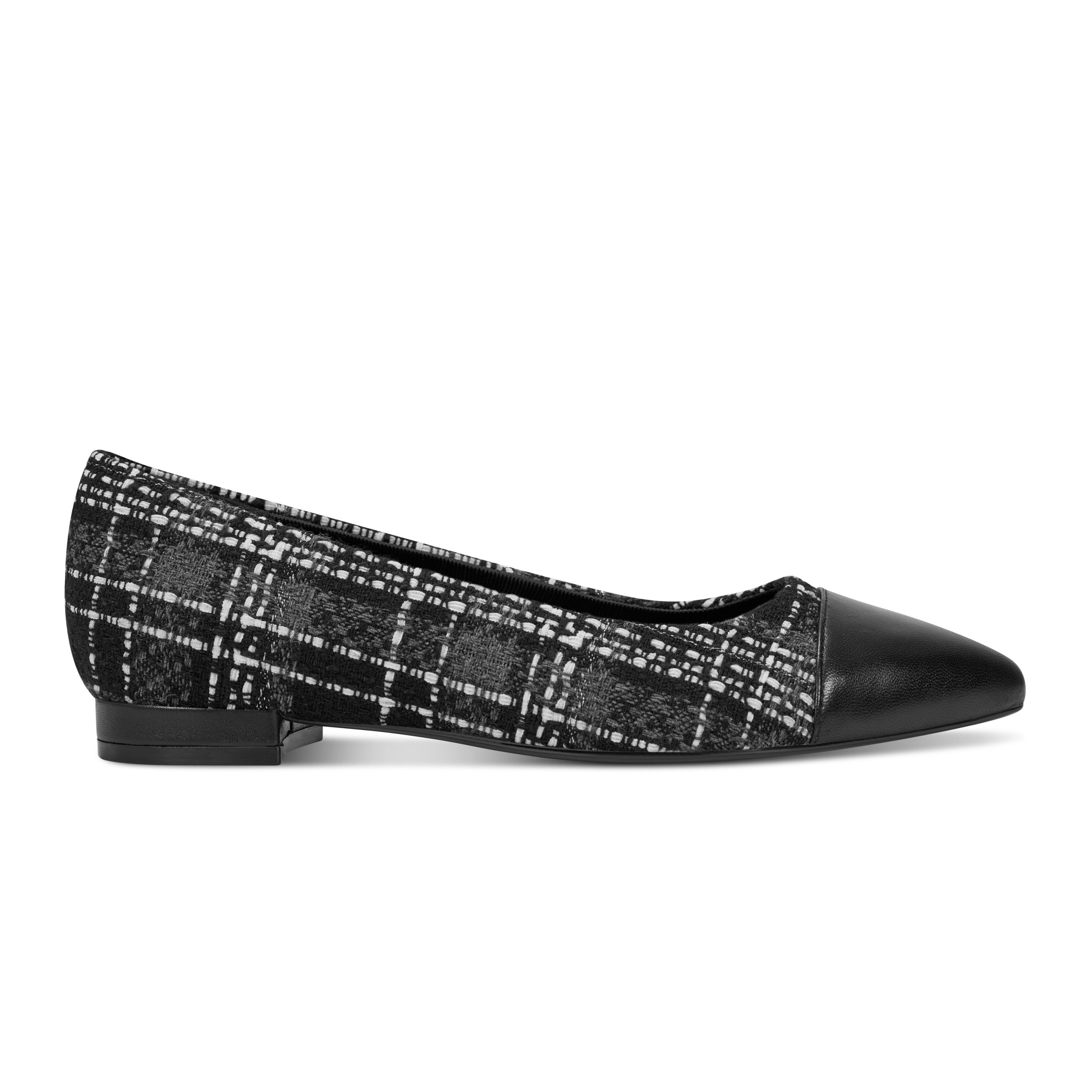 Kenzie Women's Total Motion Pointy Toe Dress Flats - Comfortable Work Shoes for Office, Business & Professional Occasions