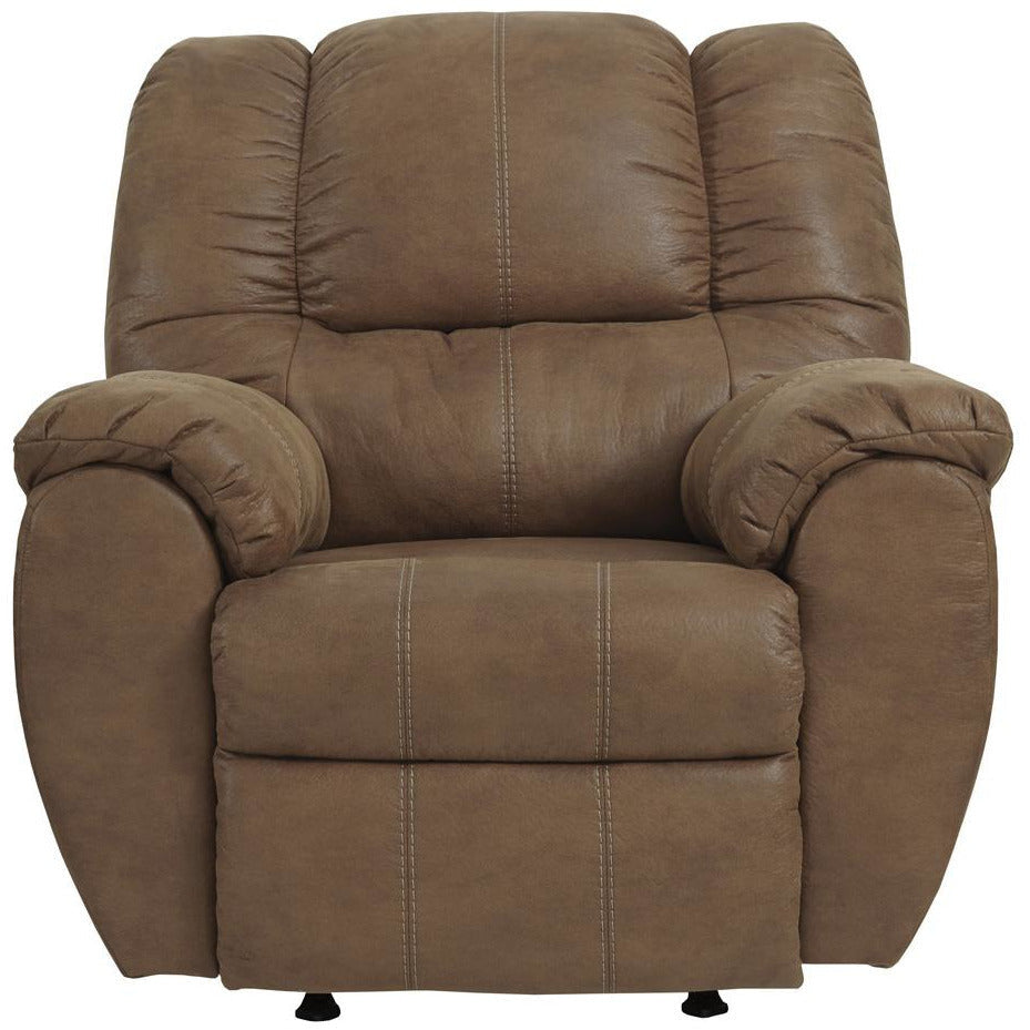 Premium McGann Rocker Recliner Chair - Ergonomic Design for Ultimate Comfort | Perfect for Living Room, Nursery & Relaxation
