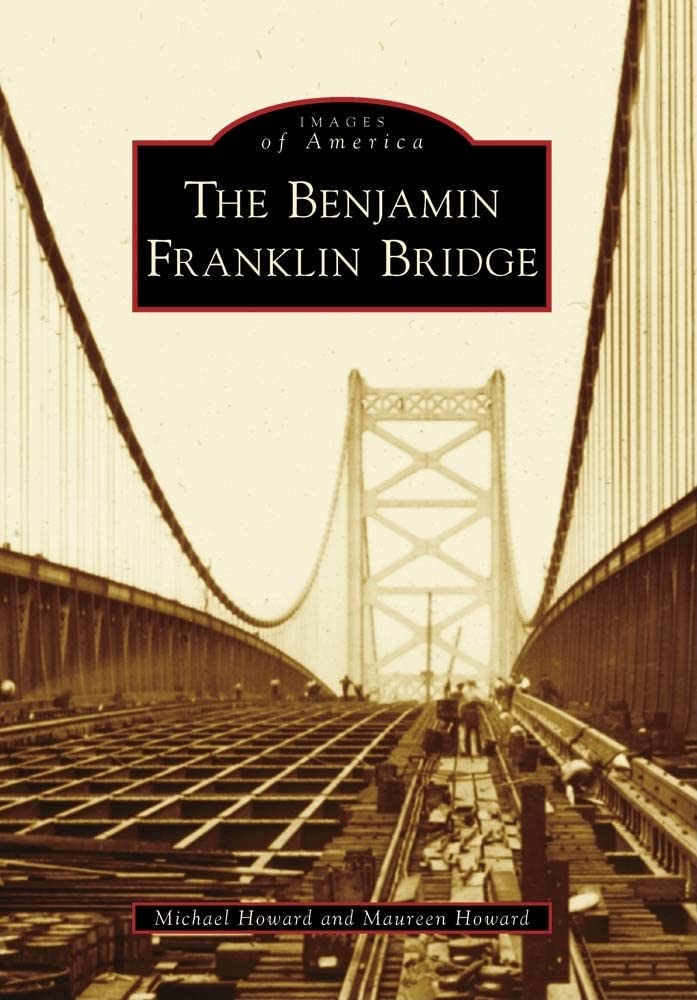The Benjamin Franklin Bridge: Historic Landmark & Iconic Architecture - Explore Vintage Photos & Stories | Perfect for History Buffs & Travel Enthusiasts