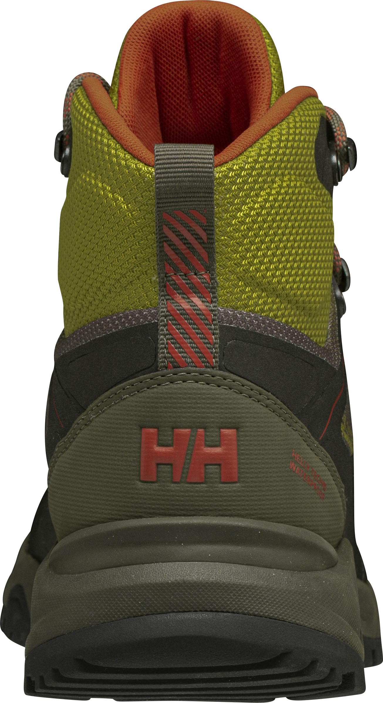 Helly-Hansen Men's Cascade Mid Helly-Tech Waterproof Hiking Boots - Lightweight & Breathable for Outdoor Adventures, Trail Running & Mountain Climbing